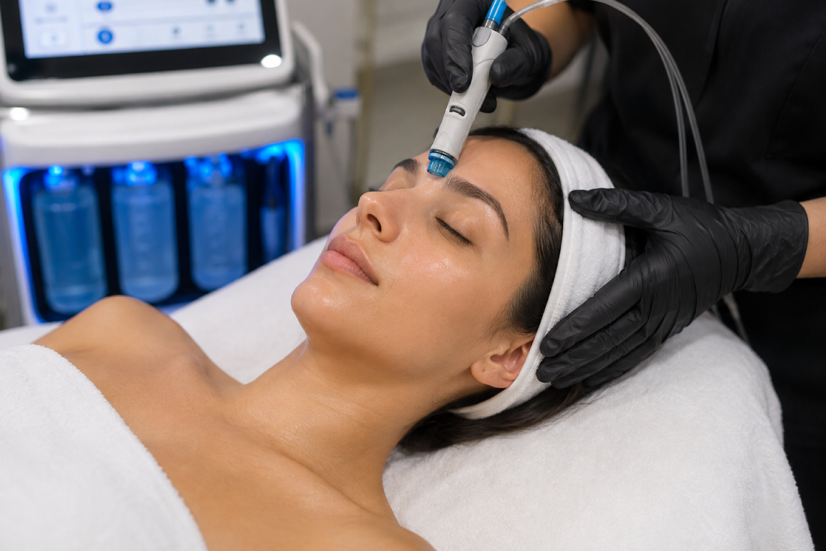Hydrafacial Cilt Yenileme